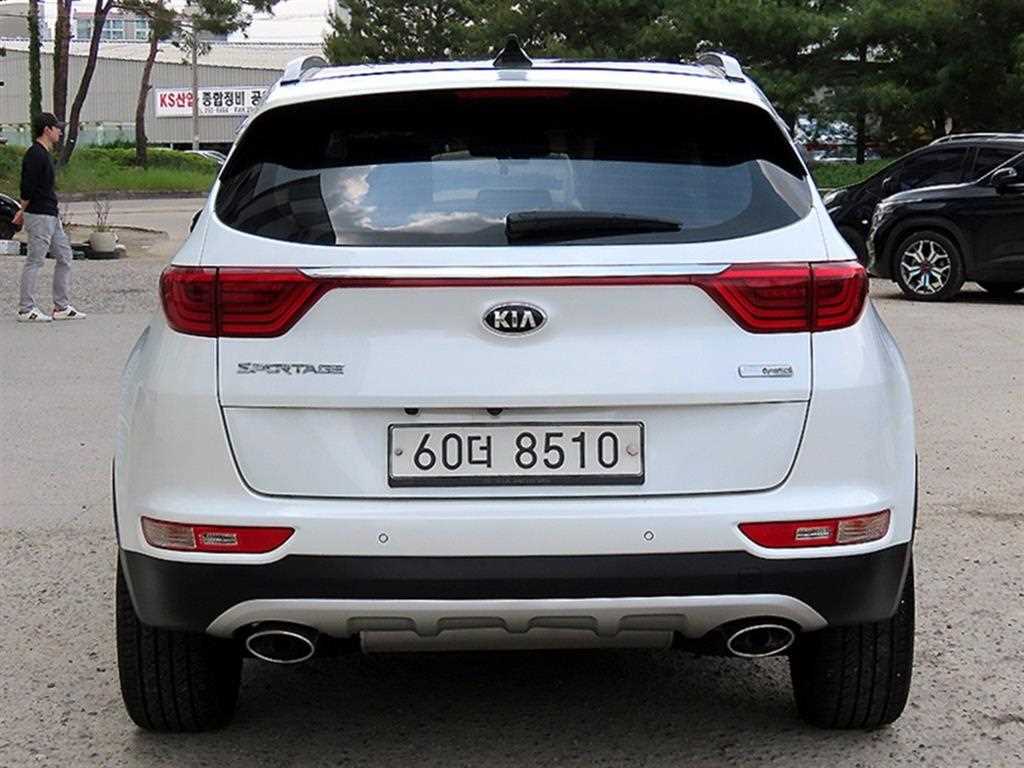 KIA Sportage - Vista 4
