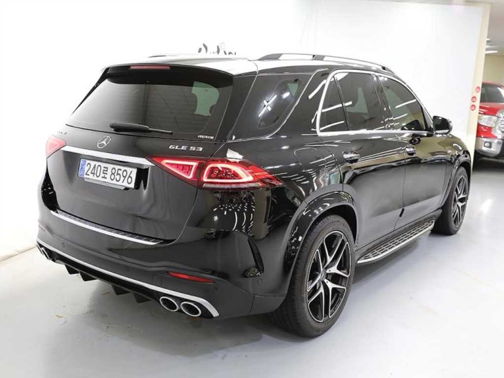 Mercedes Benz GLE Class - Vista 4