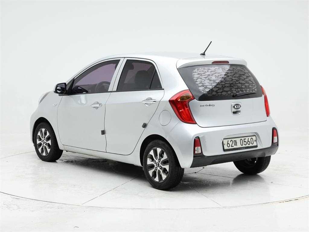 KIA Morning - Vista 4