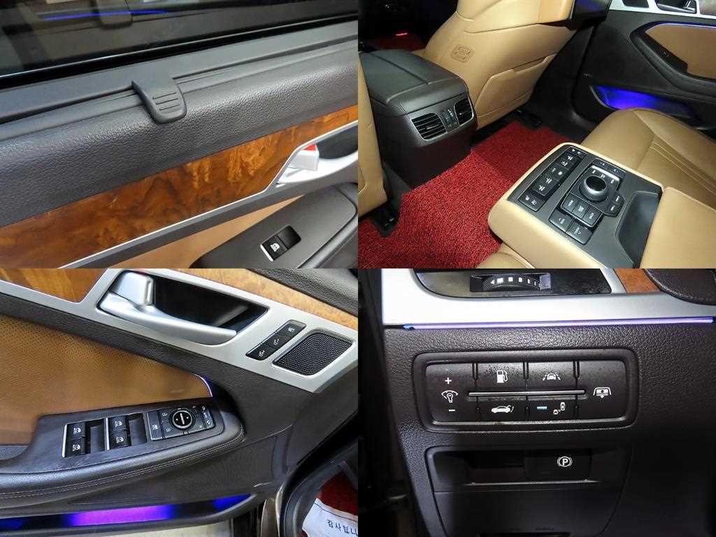 HYUNDAI Genesis 2015 Café - Importación desde Corea - HF Imports Iquique - Foto 17