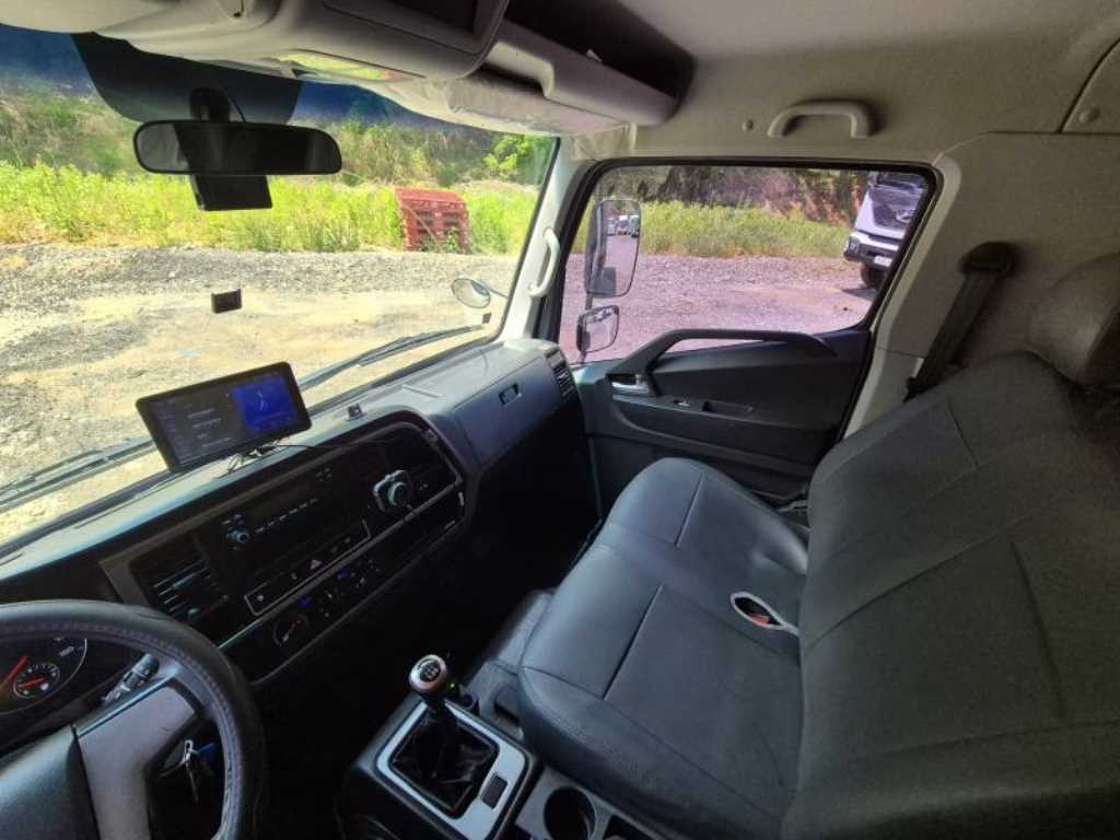medium and large cargo truck 2017 Blanco - Importación desde Corea - HF Imports Iquique - Foto 17