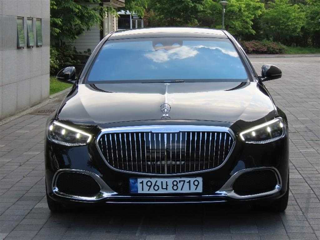 Mercedes Benz S Class 2024 Negro - Importación desde Corea - HF Imports Iquique - Foto 1