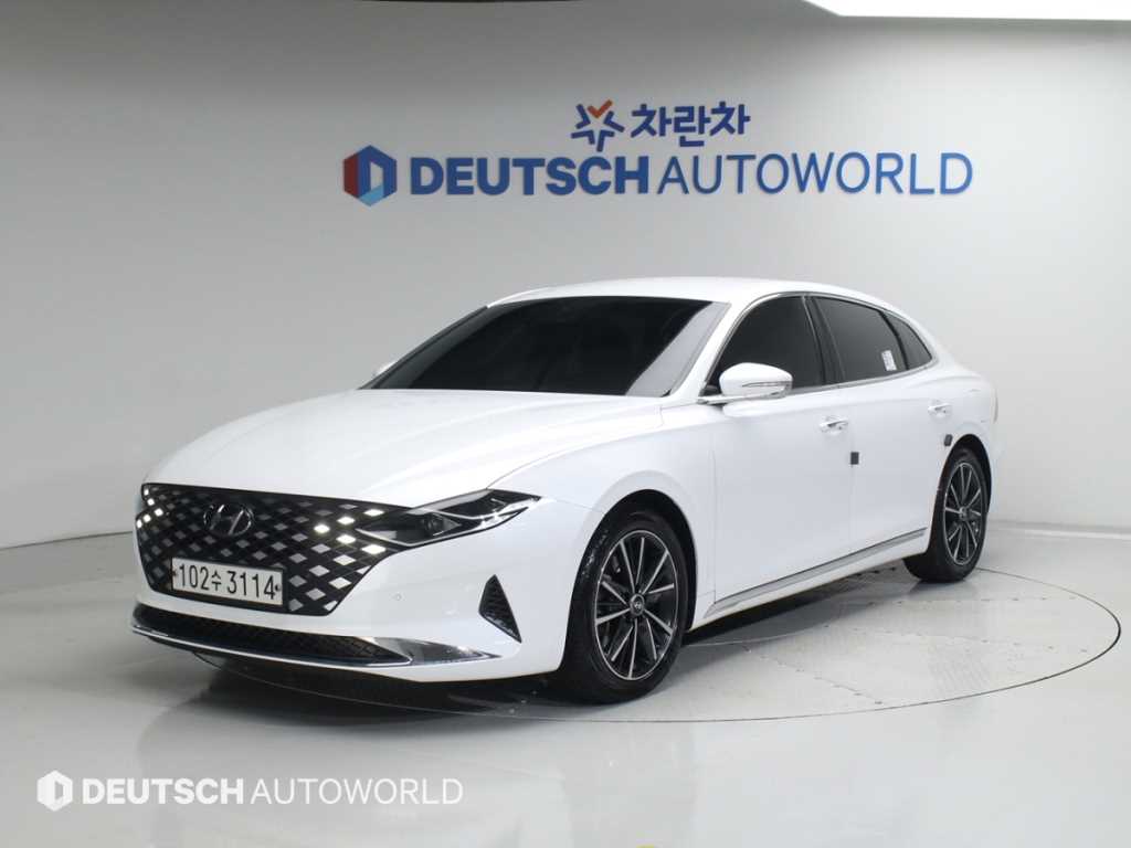 HYUNDAI Grandeur 2020 Blanco - Importación desde Corea - HF Imports Iquique - Foto 1
