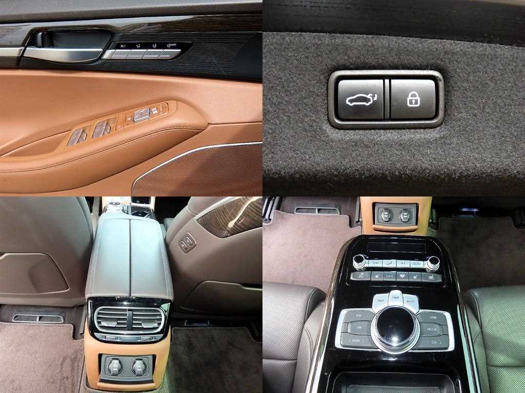 Genesis G90 2021 Negro - Importación desde Corea - HF Imports Iquique - Foto 18