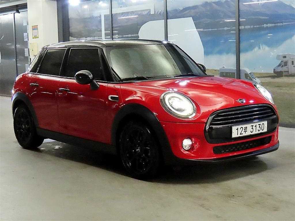 Mini Cooper 2019 Rojo - Importación desde Corea - HF Imports Iquique - Foto 1