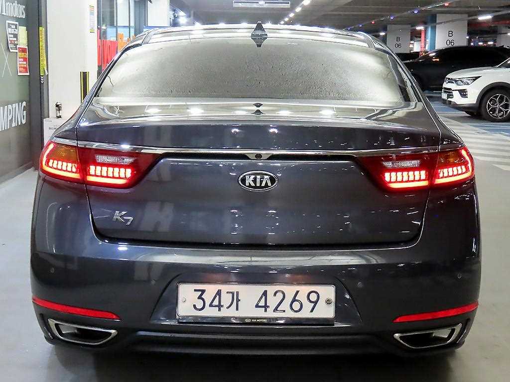 KIA K7 - Vista 5