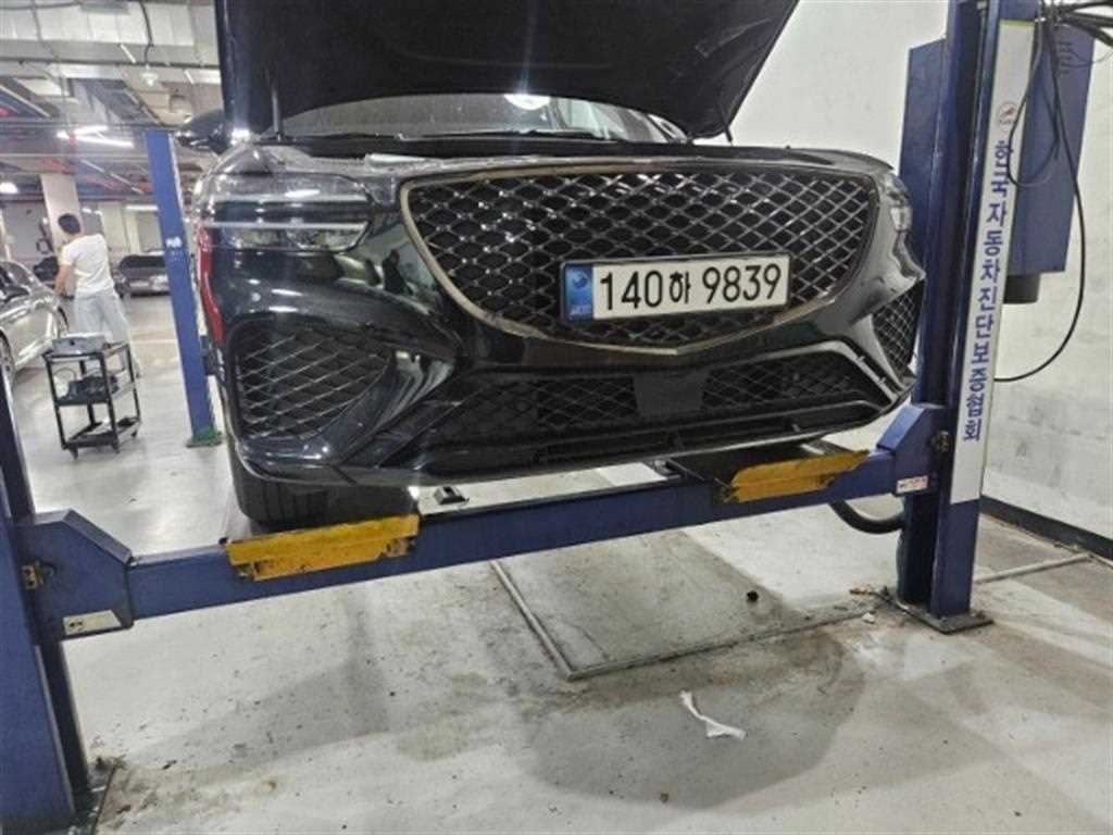 Genesis GV70 2021 Negro - Importación desde Corea - HF Imports Iquique - Foto 1