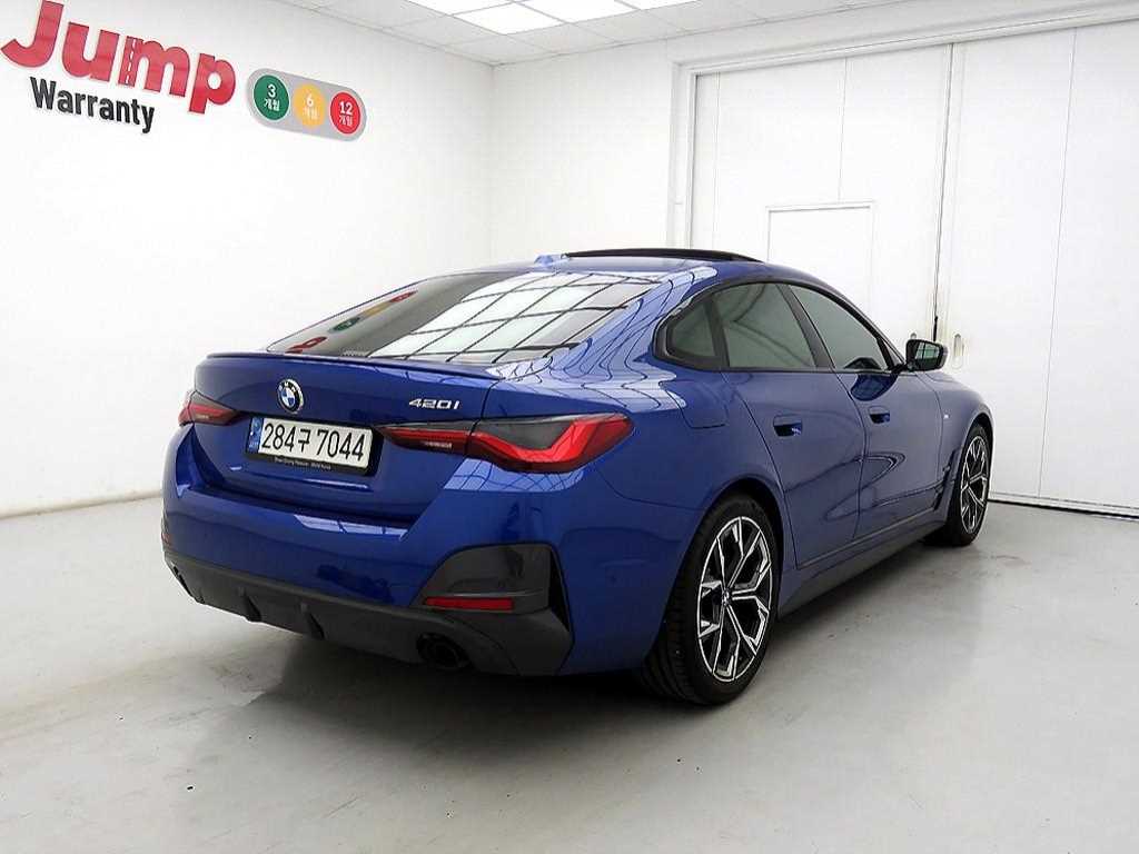 BMW 4 Series - Vista 4