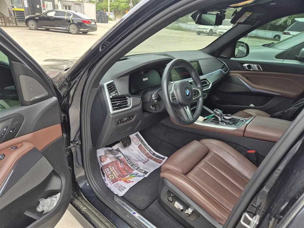 BMW X5 2021 Negro - Importación desde Corea - HF Imports Iquique - Foto 17