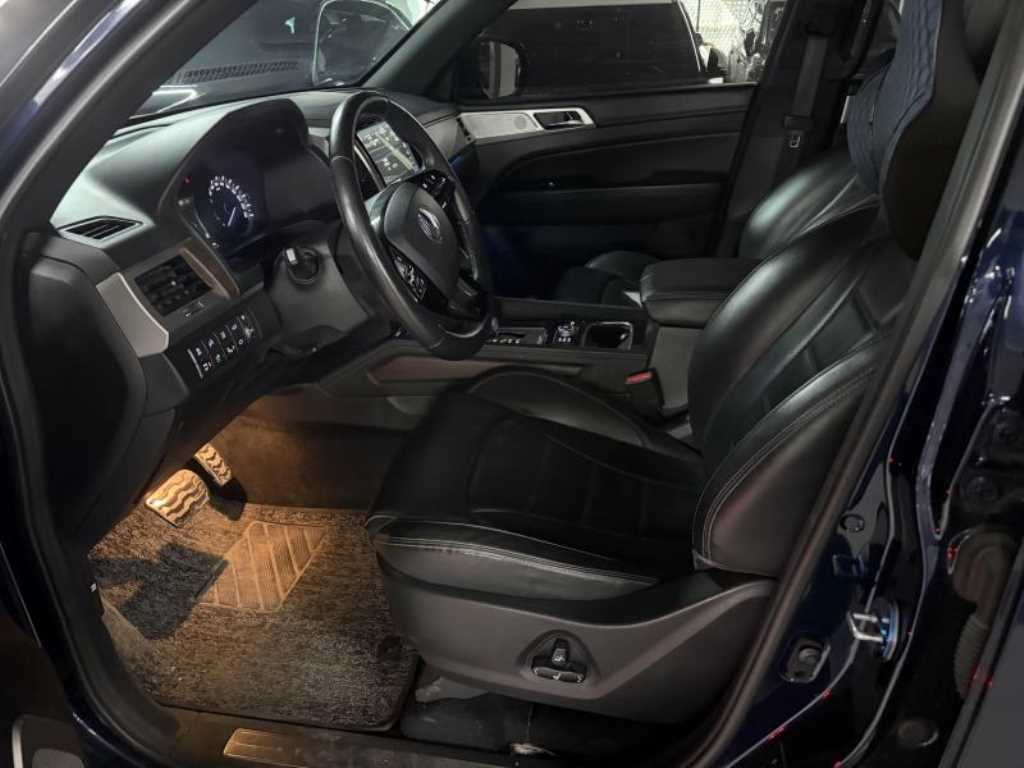 Ssangyong Rexton - Vista 5