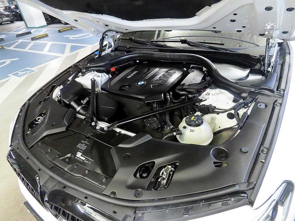 BMW 5 Series 2018 Blanco - Importación desde Corea - HF Imports Iquique - Foto 19