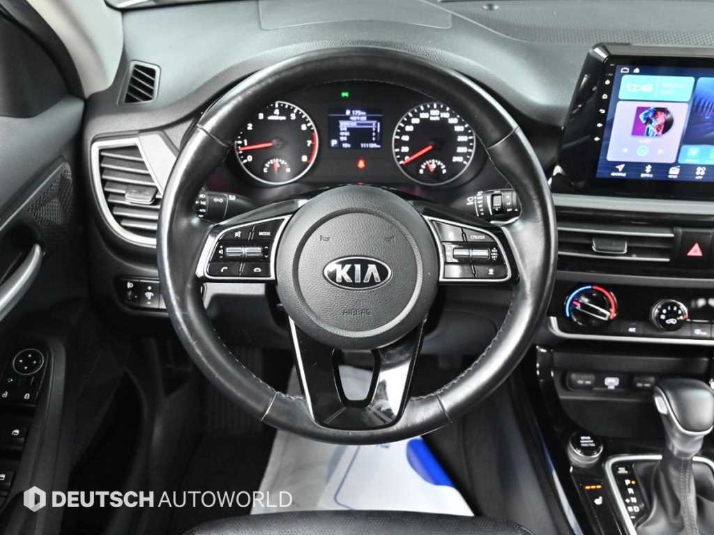 KIA Seltos 2020 Blanco - Importación desde Corea - HF Imports Iquique - Foto 13