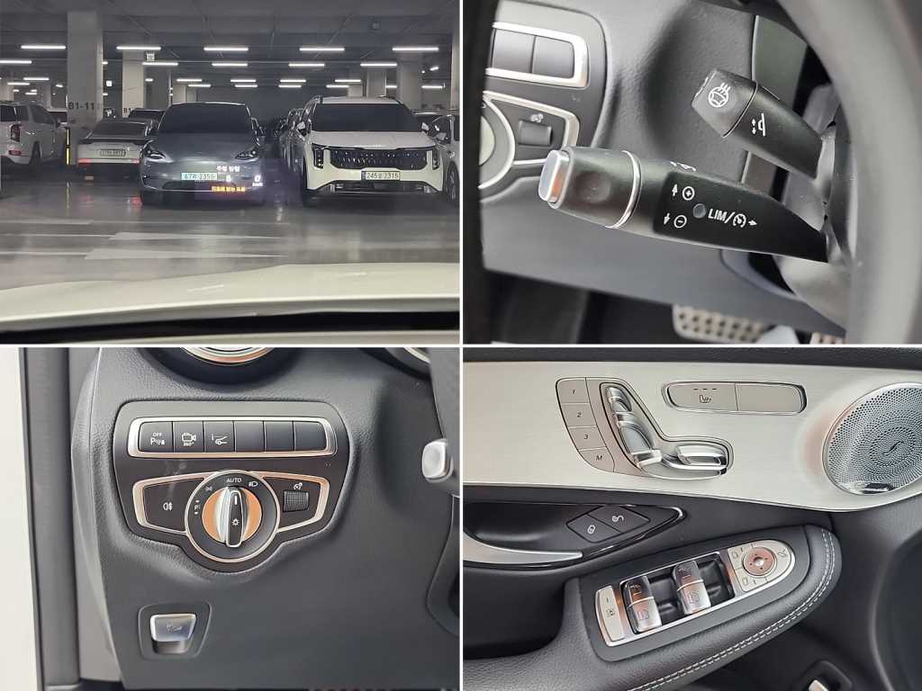Mercedes Benz GLC Class 2019 Blanco - Importación desde Corea - HF Imports Iquique - Foto 17