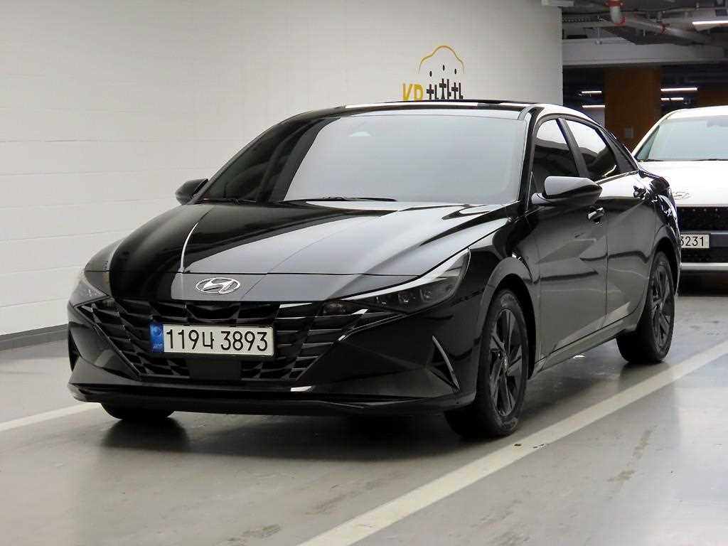 HYUNDAI Avante 2021 Negro - Importación desde Corea - HF Imports Iquique - Foto 1