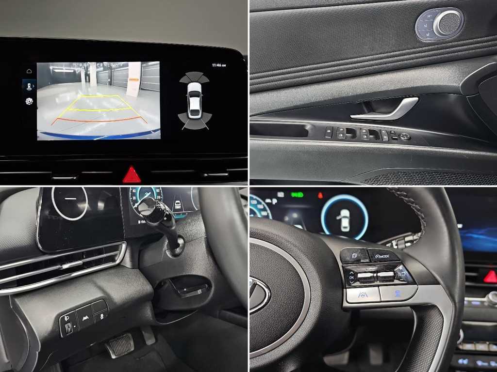 HYUNDAI Avante 2021 Azul - Importación desde Corea - HF Imports Iquique - Foto 17