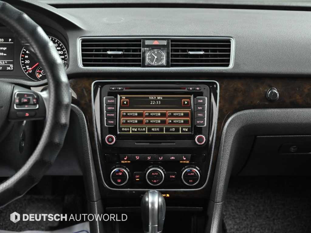 Volkswagen Passat 2015 Plateado - Importación desde Corea - HF Imports Iquique - Foto 14