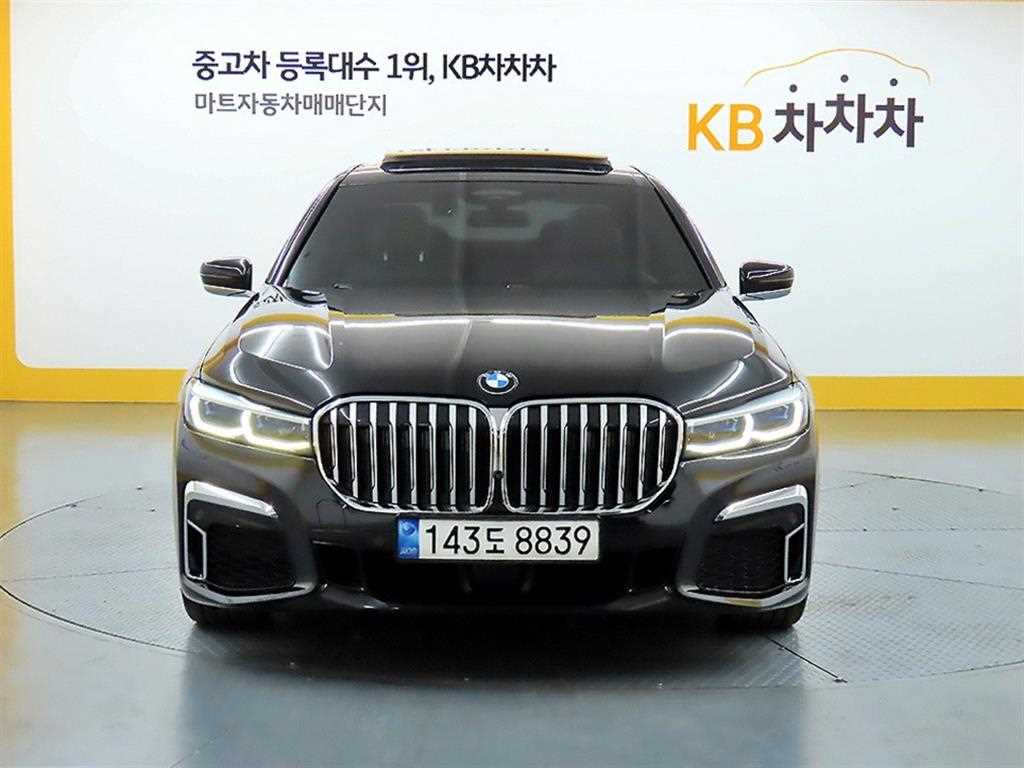 BMW 7 Series 2021 - Importación desde Corea - HF Imports Iquique - Foto 1