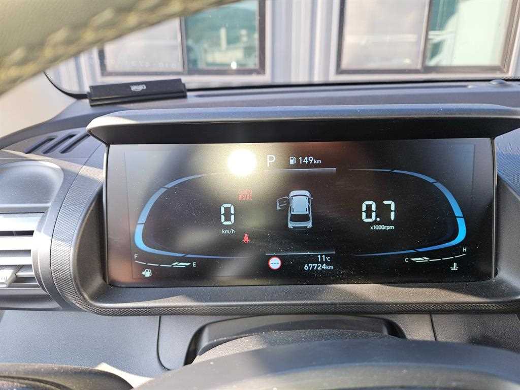 HYUNDAI Casper - Vista 10