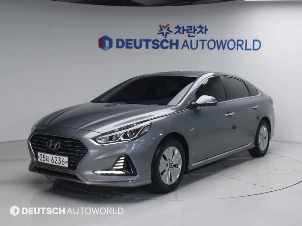 HYUNDAI Sonata 2018 Gris - Importación desde Corea - HF Imports Iquique - Foto 1