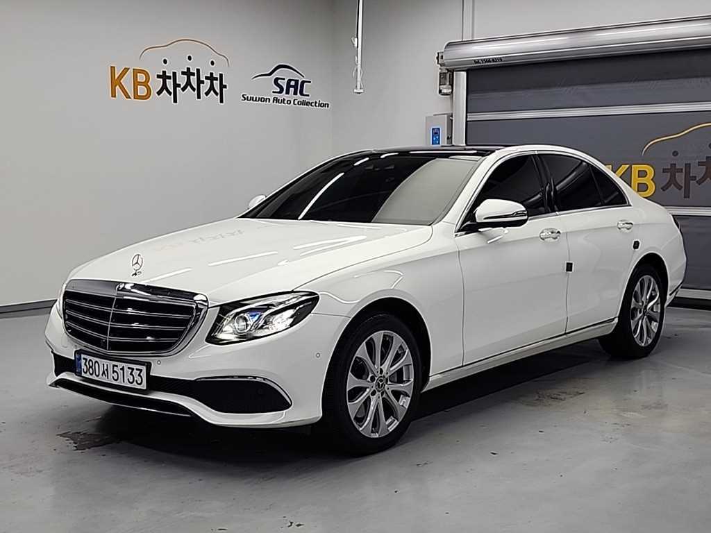 Mercedes Benz E class 2019 Blanco - Importación desde Corea - HF Imports Iquique - Foto 1