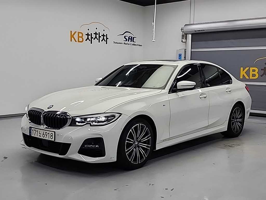 BMW 3 series 2021 Blanco - Importación desde Corea - HF Imports Iquique - Foto 1