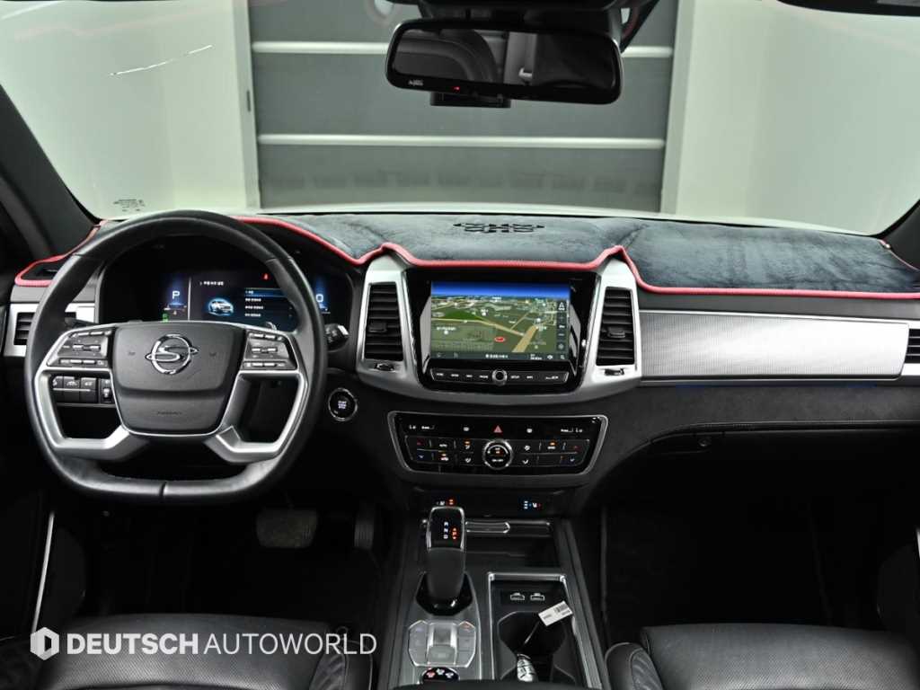 Ssangyong Rexton - Vista 7