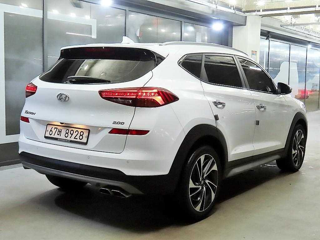 HYUNDAI Tucson - Vista 4