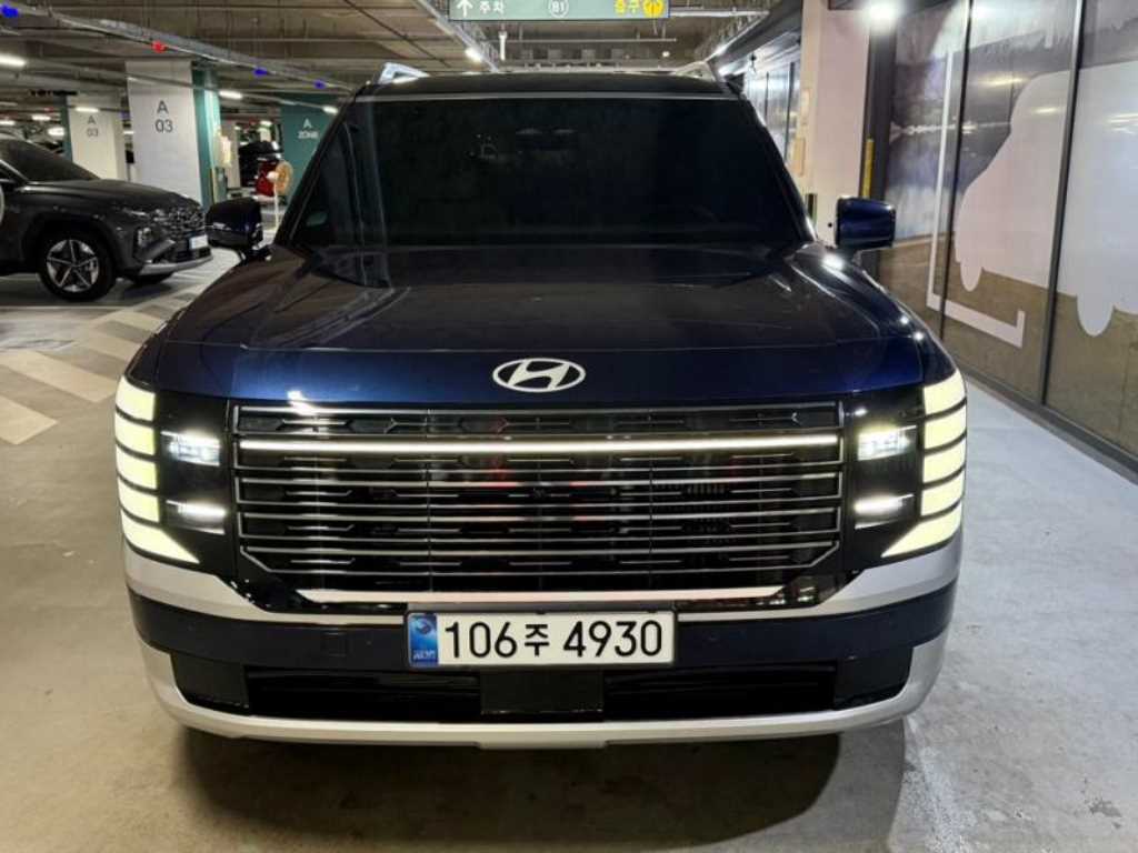 HYUNDAI Palisade 2026 Azul - Importación desde Corea - HF Imports Iquique - Foto 1