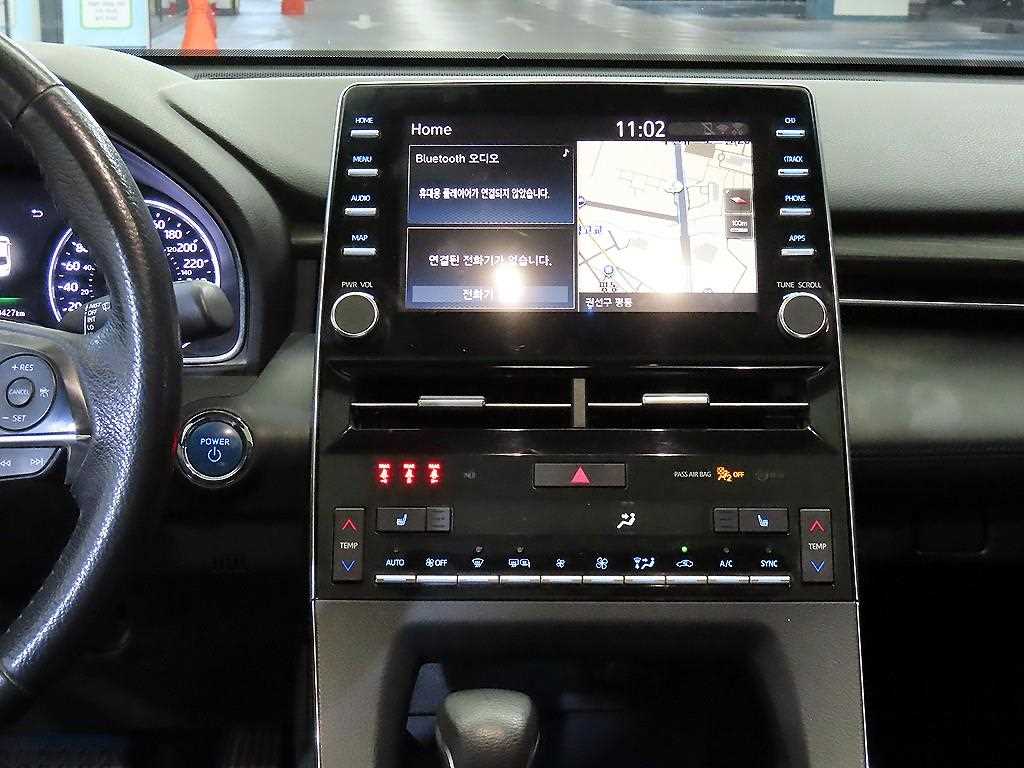 Toyota Avalon - Vista 11