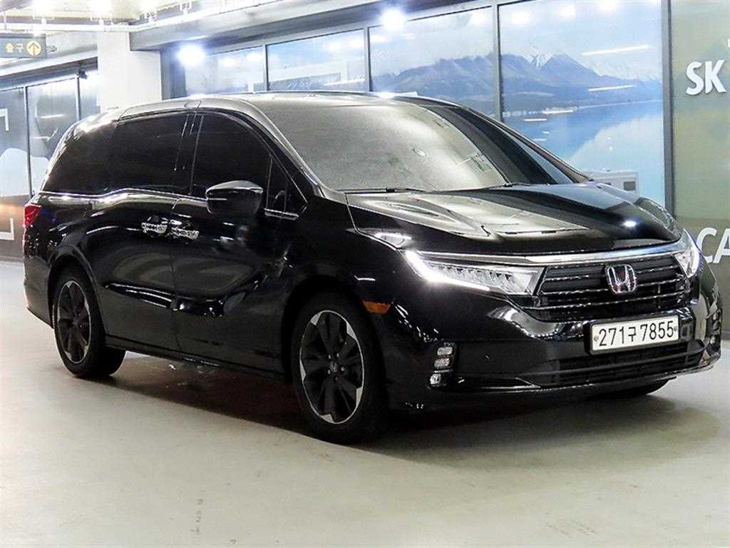 Honda Odyssey 2022 Negro - Importación desde Corea - HF Imports Iquique - Foto 1