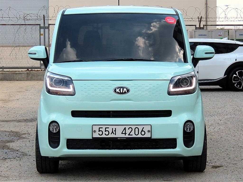 KIA Ray 2019 Verde - Importación desde Corea - HF Imports Iquique - Foto 1