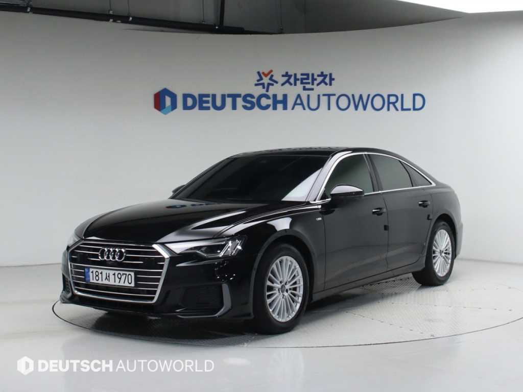 Audi A6 2020 Negro - Importación desde Corea - HF Imports Iquique - Foto 1