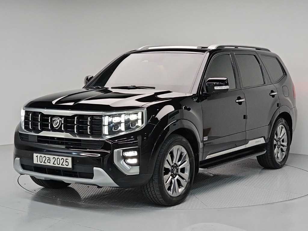 KIA Mohave 2021 Negro - Importación desde Corea - HF Imports Iquique - Foto 1