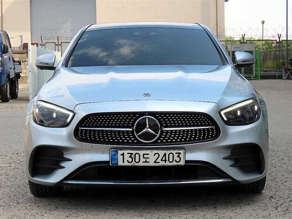 Mercedes Benz E class 2021 Plateado - Importación desde Corea - HF Imports Iquique - Foto 1