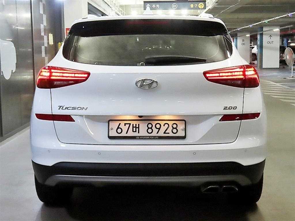 HYUNDAI Tucson - Vista 5