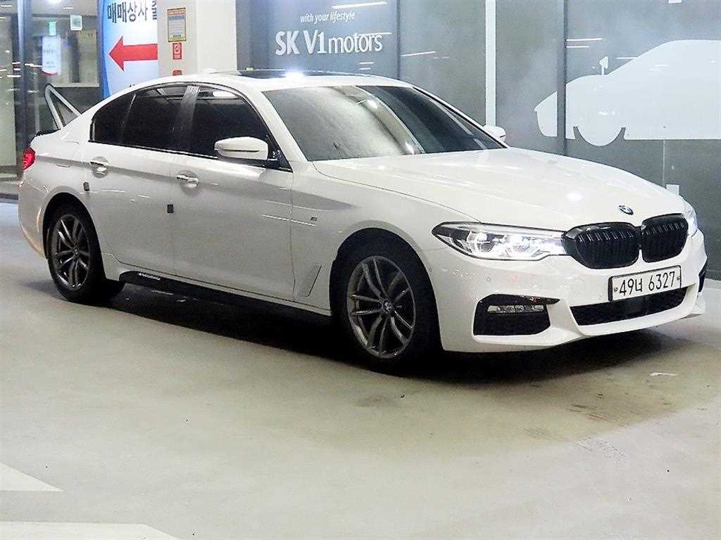 BMW 5 Series 2018 Blanco - Importación desde Corea - HF Imports Iquique - Foto 1