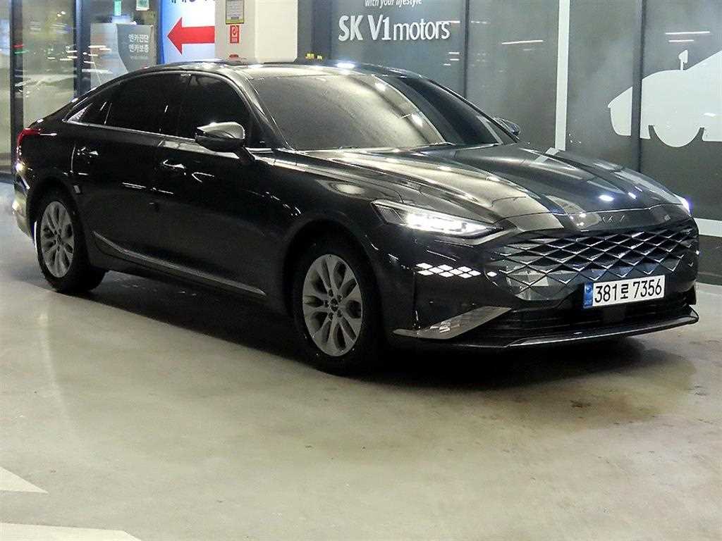 KIA K8 2023 Gris - Importación desde Corea - HF Imports Iquique - Foto 1