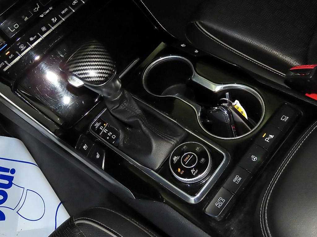 KIA Mohave - Vista 12