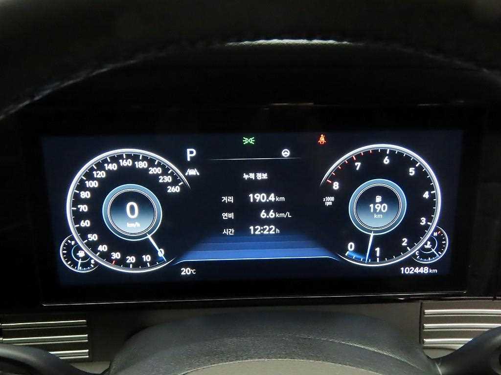 HYUNDAI Grandeur - Vista 6
