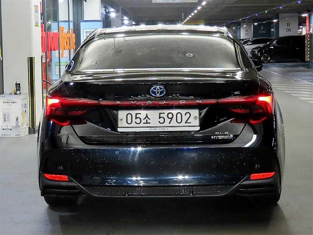 Toyota Avalon - Vista 5