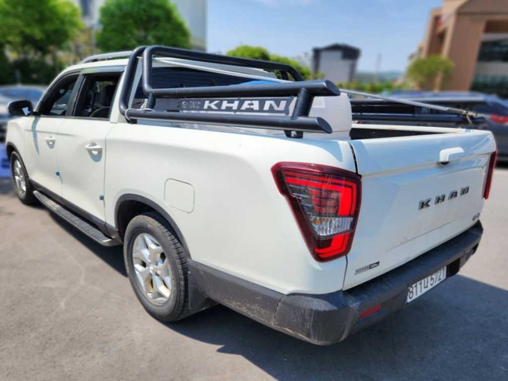 Ssangyong Rexton - Vista 5
