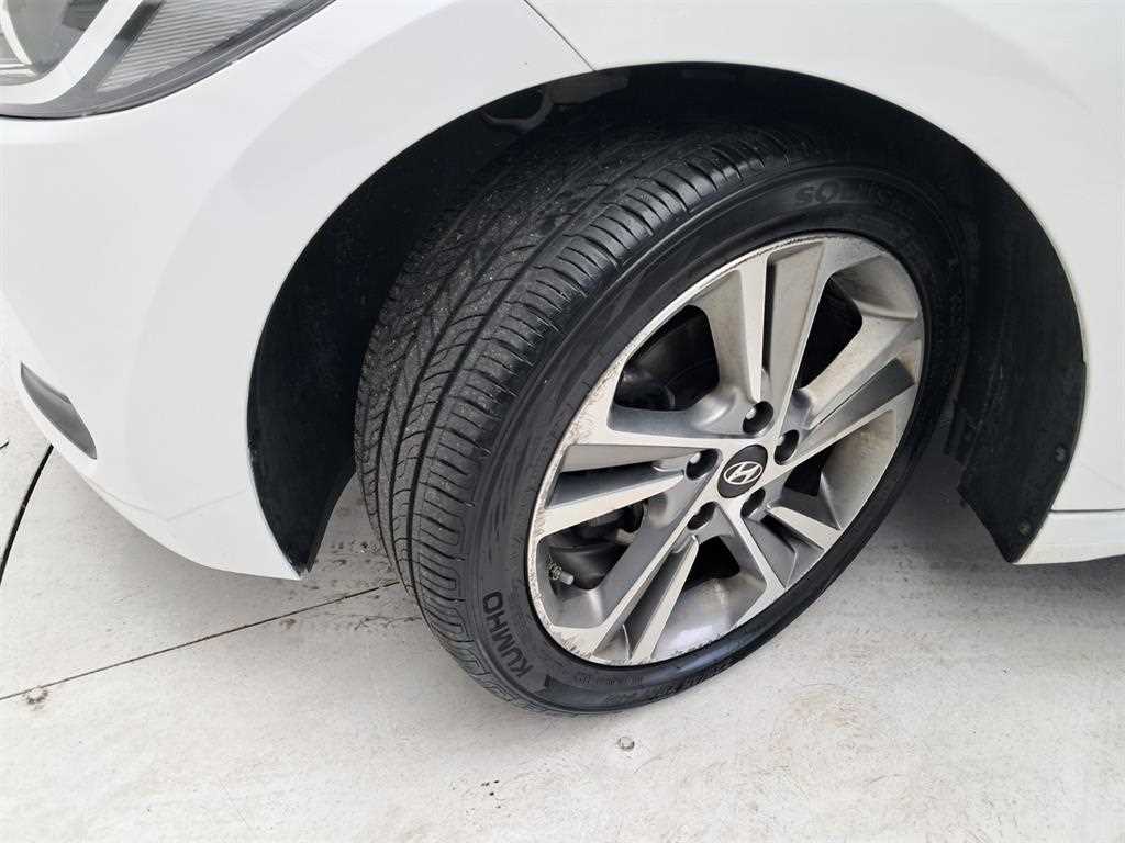 HYUNDAI Avante 2018 Blanco - Importación desde Corea - HF Imports Iquique - Foto 19