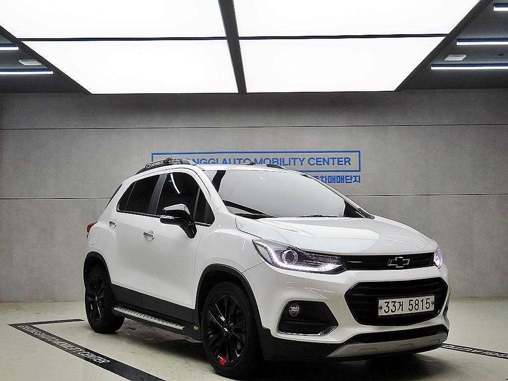 Chevrolet Trax 2019 Blanco - Importación desde Corea - HF Imports Iquique - Foto 1