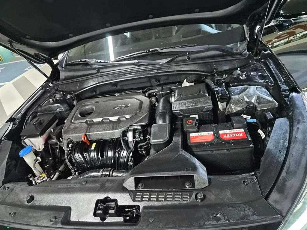 KIA K7 2017 Negro - Importación desde Corea - HF Imports Iquique - Foto 19