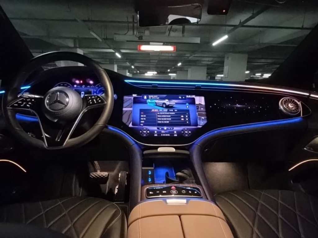 Mercedes Benz EQS 2023 Blanco - Importación desde Corea - HF Imports Iquique - Foto 16