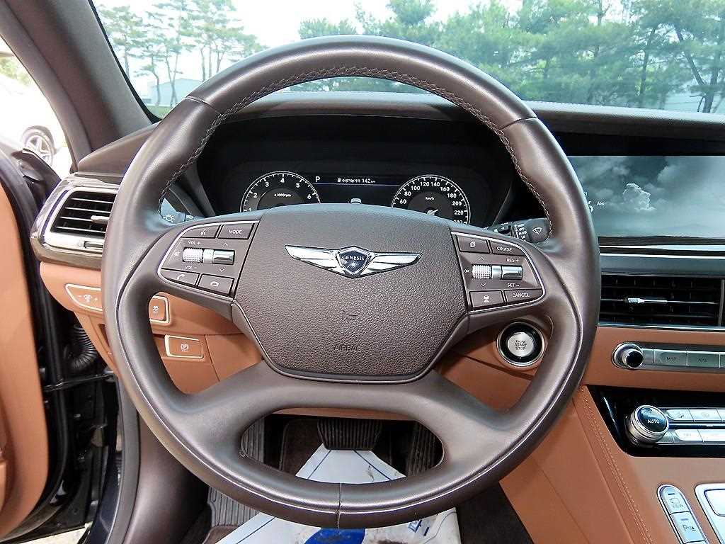 Genesis G90 - Vista 8