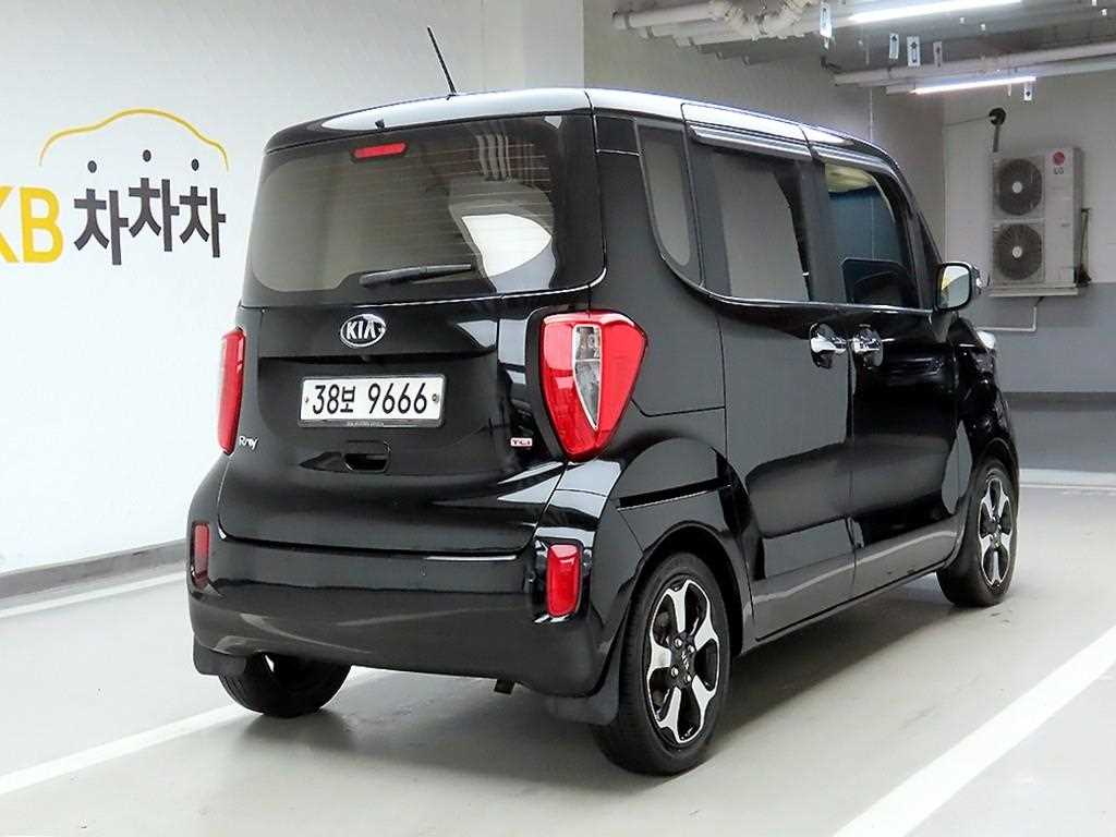 KIA Ray - Vista 4