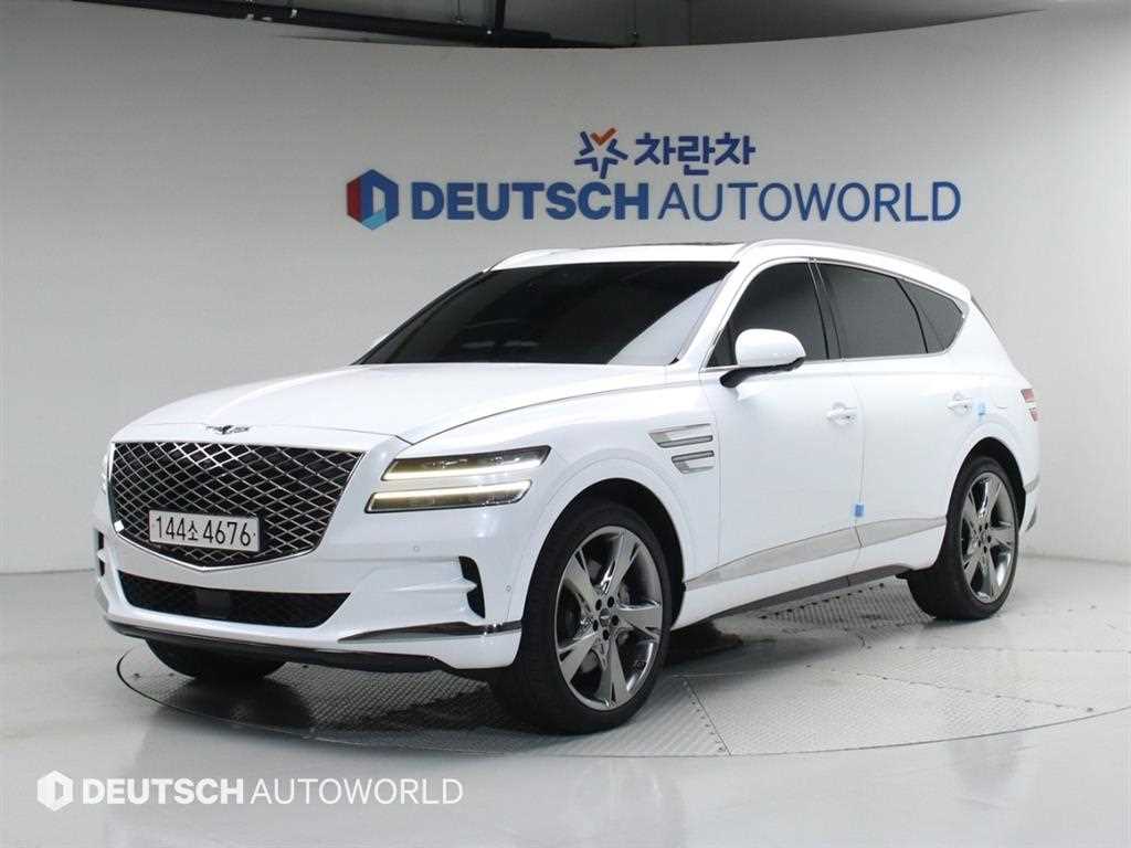 Genesis GV80 2022 Blanco - Importación desde Corea - HF Imports Iquique - Foto 1
