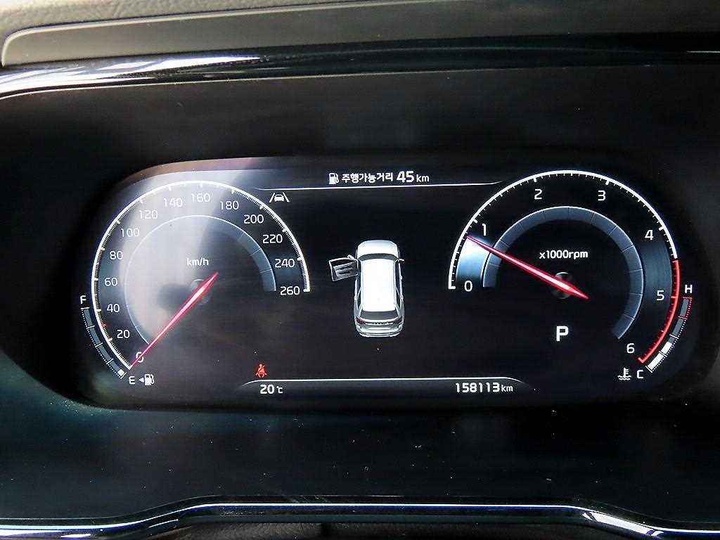 KIA Mohave - Vista 9