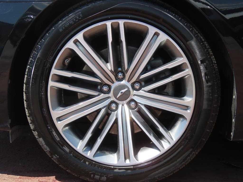 Genesis G80 2017 Negro - Importación desde Corea - HF Imports Iquique - Foto 20